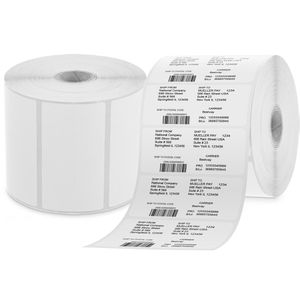 Produktbild für Thermoetiketten GG-image 21346, weiß