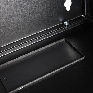 Produktbild für Netzwerkschrank HMF 63409-02, 10 Zoll