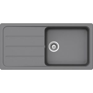 Produktbild für Spülbecken SCHOCK Formhaus D-100L, Einzelbecken, croma