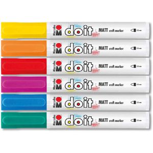 Produktbild für Acrylstifte Marabu DO IT craft marker