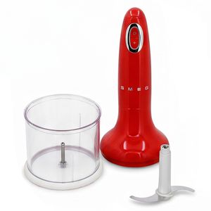 Produktbild für Stabmixer Smeg HBF03RDEU 50er Retro Style, rot
