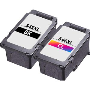 Produktbild für Tinte Böttcher-AG für Canon PG-545XL + CL-546XL