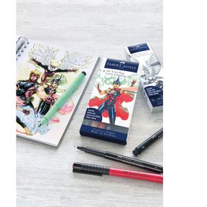 Produktbild für Tuschestifte Faber-Castell Pitt Artist Pen 267196