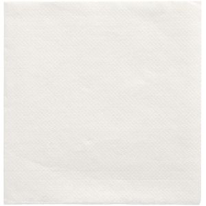 Produktbild für Servietten Papstar 89588, Daily Collection, weiß