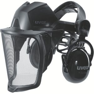 Gesichtsschutz Uvex pheos faceguard Mesh, EN 352, EN 1731