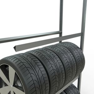 Produktbild für Anbauregal Schulte 20993, für Reifenregal