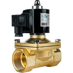 Produktbild für Magnetventil FSA Premium M-1.1/2-12-C, 1 1/2 Zoll