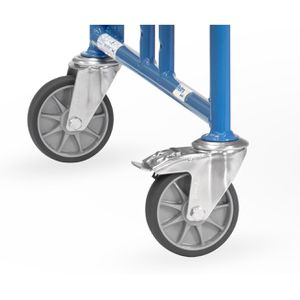 Produktbild für Eurokastenwagen Fetra 2896, mit 12 Eurokästen