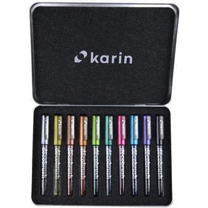 Produktbild für Brush-Pen karin 28Z1 DécoBrush Metallic