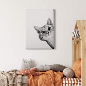Produktbild für Wandbild AS-Creation Katze