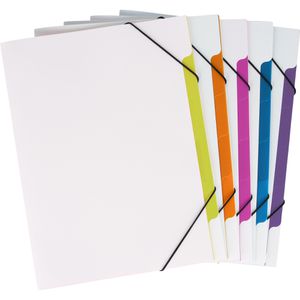 Produktbild für Ordnungsmappe Pagna Coool white Trend 41814-00