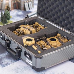Produktbild für Rasterschaumstoff HMF 1451-80, mit Rahmen