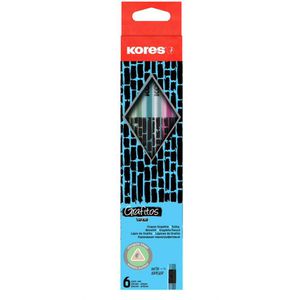 Produktbild für Bleistift Kores Grafitos Cracked Style, BB92813