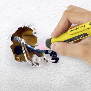 Produktbild für Spannungsprüfer Trotec 3510205214, BE14