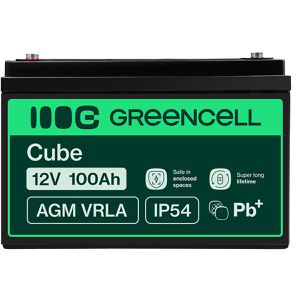 Produktbild für AGM-Batterie Green-Cell VRLA
