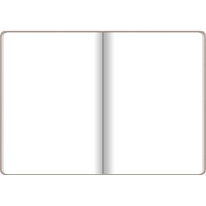 Produktbild für Notizbuch Sigel Jolie Pearl Rose, JN137, Kunstleder Hardcover