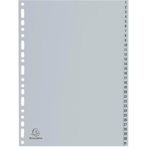 Produktbild für Register Exacompta 1931E, A4, 1-31