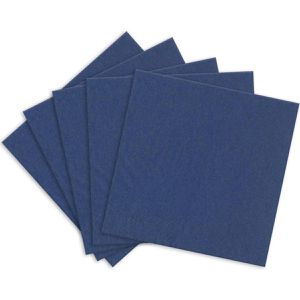 Produktbild für Servietten Papstar 12487, dunkelblau