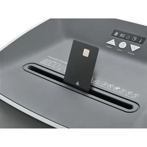 Produktbild für Aktenvernichter Dahle Deskside 404P, 486123, mit Rollen