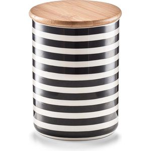 Produktbild für Vorratsdose Zeller Stripes 19823, aus Keramik