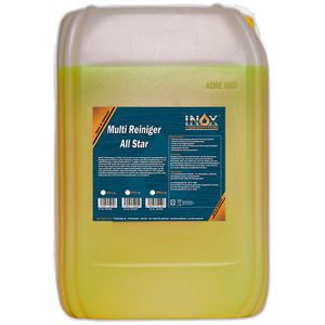INOX Universalreiniger All Star, Multireiniger, Kfz Aktivreiniger, Kanister, 25 Liter