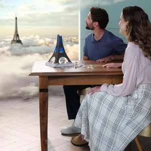 Produktbild für Puzzle Ravensburger 12008024, Iconics - Eiffelturm