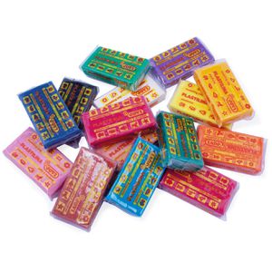 Produktbild für Knete Jovi 70S PLASTILINA, 2 x 15 Farben