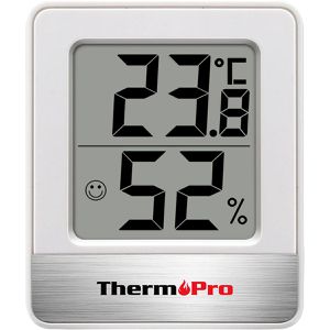 Thermo-Hygrometer ThermoPro TP-49 W, mit LC-Display, digital