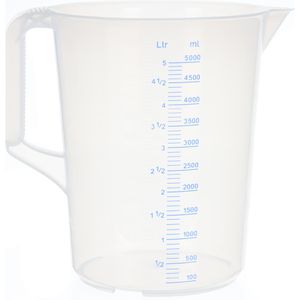 Produktbild für Messbecher Contacto 3078/500, aus Kunststoff