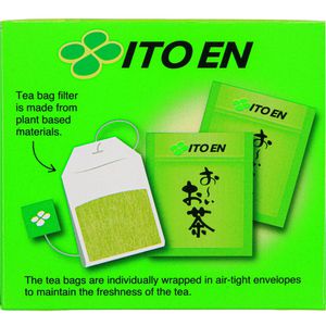 Produktbild für Tee ITO-EN Oi Ocha Grüner Tee Hot &amp; Cold