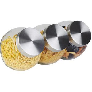 Produktbild für Vorratsglas APS 00637, mit Edelstahldeckel