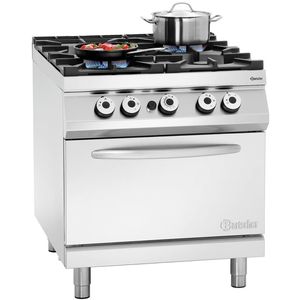 Produktbild für Topfset Bartscher A130442, Edelstahl