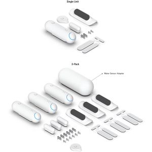 Produktbild für Bewegungsmelder UbiQuiti UniFI UP-Sense-3 Set PIR