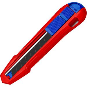 Cuttermesser Knipex 90 10 165 BK, CutiX