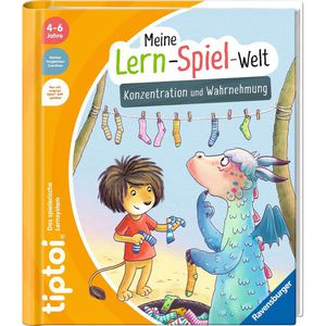 Spielbuch tiptoi Konzentration und Wahrnehmung