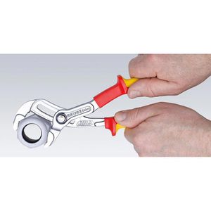 Produktbild für Wasserpumpenzange Knipex Alligator VDE, 88 06 250, VDE-geprüft