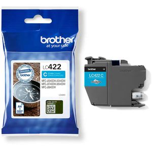Tinte Brother LC-422C cyan