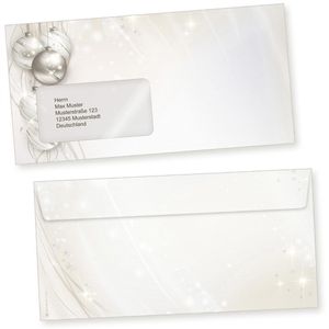 Produktbild für Weihnachtsbriefpapier tatmotive Elegance