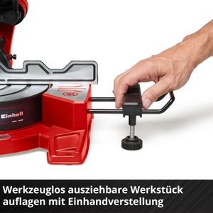 Produktbild für Kapp-Gehrungssäge Einhell TE-SM 36/8 L Li - Solo