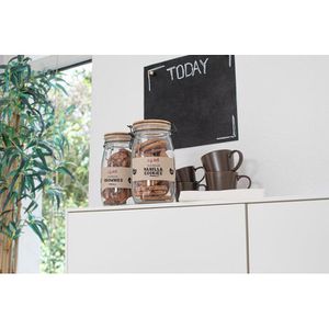 Produktbild für Universaletiketten Herma 10752, naturbraun