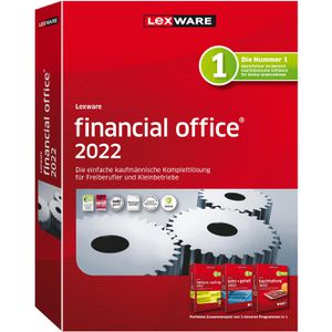 Finanzsoftware Lexware Financial Office 2022