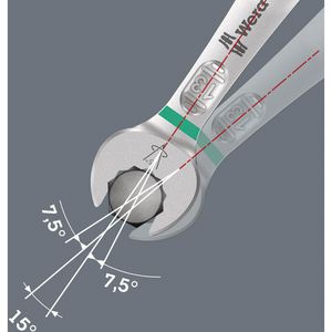 Produktbild für Maulschlüssel Wera 6003 Joker 5 Set 1, 05020230001