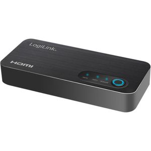 LogiLink Mast-Organizer Für Monitorhalterungen - Verstellbare Ablage Bis 3 Kg Tragkraft