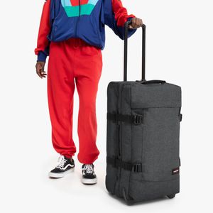 Produktbild für Koffer Eastpak Tranverz L Black Denim, dunkelgrau