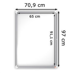 Produktbild für Schaukasten Nobo 1902580 Premium Plus, außen