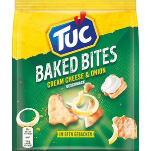 Cracker TUC Baked Bites Cream Cheese & Onion