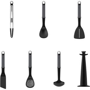 Produktbild für Küchenhelfer-Set JosephJoseph Elevate 10151, mit Drehständer