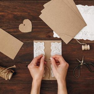 Produktbild für Kraftpapier OfficeTree 1549, braun, A4