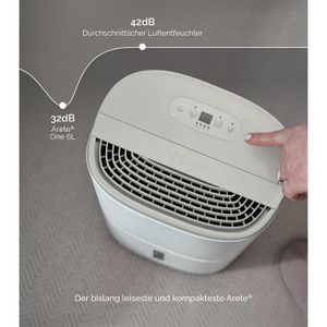 Produktbild für Luftentfeuchter Meaco Dry Arete One, weiß / beige