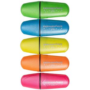 Produktbild für Textmarker Eberhard-Faber Mini Highlighter 5 Stück